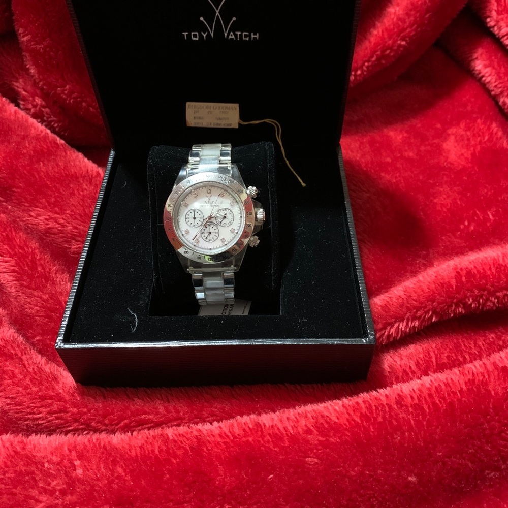 TOY WATCH, pre owned excellent condition